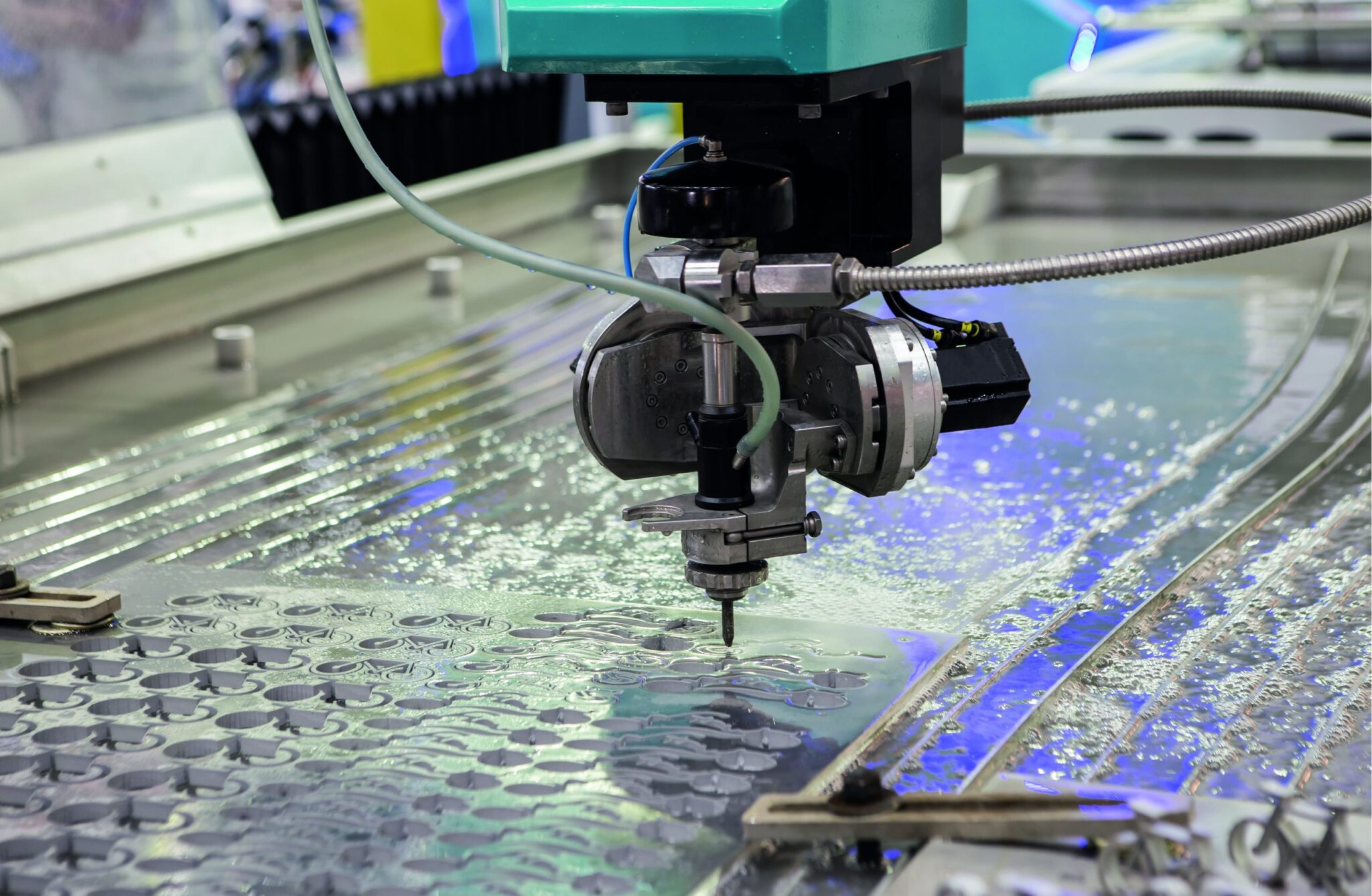 Waterjet Cutting Technology Gains Ground in Texas Metal Fabrication ...